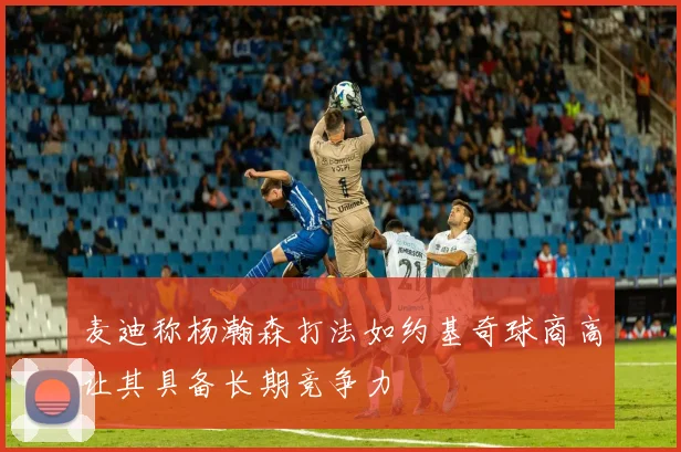 麦迪称杨瀚森打法如约基奇球商高让其具备长期竞争力